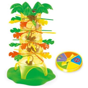 Imagem de Jogo Brinquedo Cada Macaco No Seu Galho Game Não Deixe Cair - Art Brin