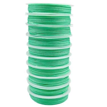 Imagem de Linha Fio Fibra Poliamida 1mm 1un 10 Metros Escolha a Cor - Macall, Ve