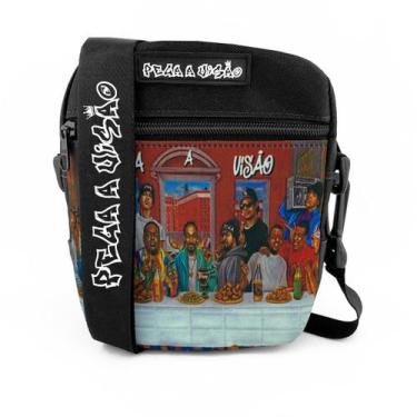 Imagem de Shoulder Bag Mini Bolsa Lateral Pega a Visão Rappers - MP Moda Masculi