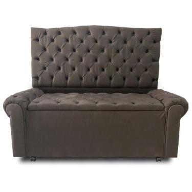 Imagem de Kit Cabeceira Solteiro + Recamier Baú Sapateira 90cm PHOENIX  - Making