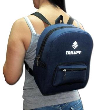 Imagem de Trilpy Mochila Pequena - Trilupy, Azul