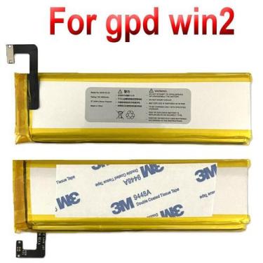 Imagem de 2 Células (2pcs) Nucleo Bateria Gpd Win 2 4900mah 3.8v - KMIG