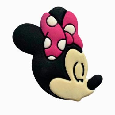 Imagem de Kit 50 Peças aplique Emborrachado Minni Mouse Assobiando - RAE