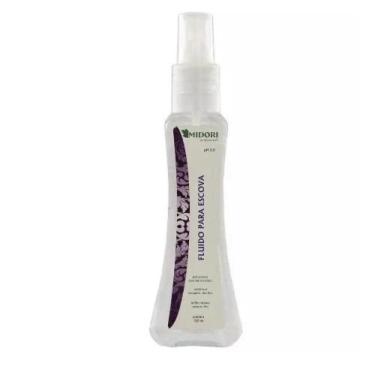 Imagem de Fluido pré escova 120ml Midori profissional oleo finalizador silicone 