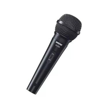 Imagem de Microfone shure unidirecional sv200 original profissional