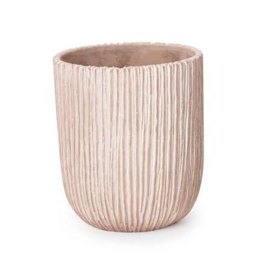 Imagem de Cachepot de Cimento 22x19cm Cinza 16084G - Mart