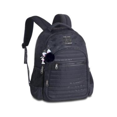 Imagem de Mochila Nylon com Estampa Holográfica 17,5" - Clio Coleção 2025 - Clio