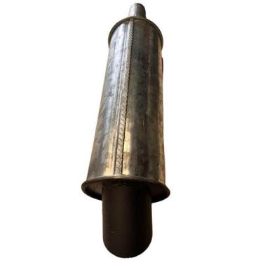 Imagem de Escapamento Esportivo Universal redondo Turbão Para Adaptação Ponteira