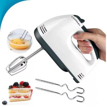 Imagem de Mixer Elétrico Potente Para Bolos e Creme Presente - ATENA