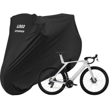 Imagem de Capa Bike Speed Com Logo Trek Madone SLR 7 AXS 7ª Geração - Mz, Preto