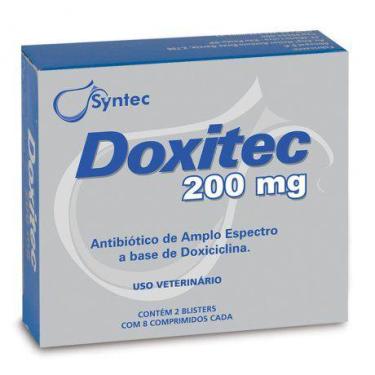 Imagem de Doxitec 200mg 16 comprimidos - SYNTEC