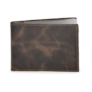 Imagem de Carteira Porta Documentos,cartões,cédulas,rg Couro Bovino - ELLO GRIFF