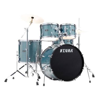 Imagem de Bateria Tama Stagestar ST52HG Sea Blue Mist com Ferragens