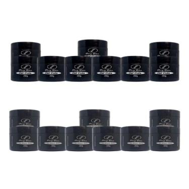 Imagem de 9 Gel Cola Pierry Lohan 250g Ganhe + 9 Gel Fantasy Black
