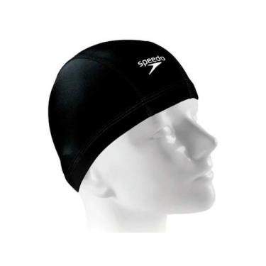 Imagem de Touca de Natação Junior Xtrafit Infantil Speedo 528857, Preto, UN