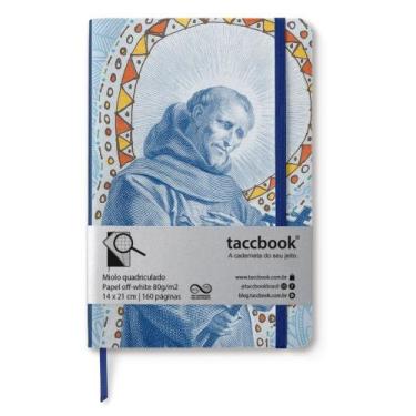 Imagem de Caderno Quadriculado taccbook S. Francisco Assis 14x21 Flex