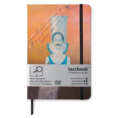 Imagem de Caderno Sem pauta taccbook Soberana 14x21 Ríg.