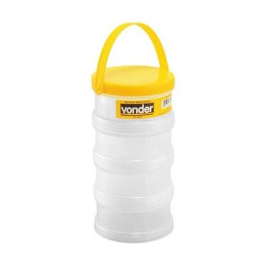 Imagem de Estojo Multi Uso Vonder, Transparente