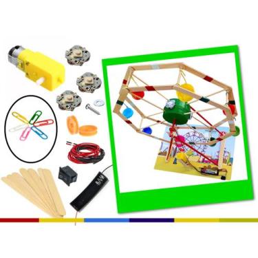 Imagem de Roda Gigante DIY - Brinquedo de Educação Maker Faça Você Mesmo - REB