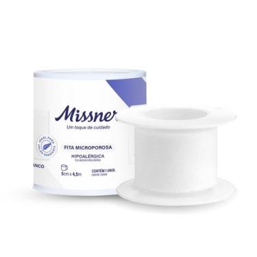 Imagem de Fita Micropore Hipoalergenica 5 CM X 4,5 M - Missner