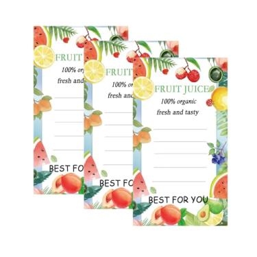 Imagem de Remarkabel Etiquetas de Plástico para Garrafas de Suco, 4 x 6 cm, 300 Peças, Autoadesivas, Adequadas para 113 g, 227 g e 340 g, Multiuso