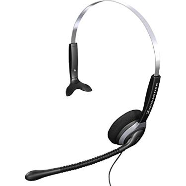 Imagem de Fone de ouvido monaural Sennheiser com microfone, Prata