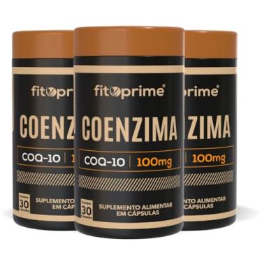 Imagem de KIT3 Coenzima Q-10 30 Cápsulas 100mg