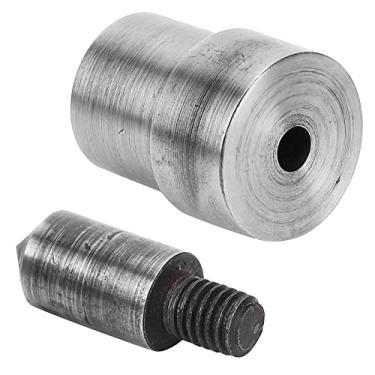 Imagem de Perfurador de Aço Oco, 2 PeçAs 1 5-16mm 45, Cinto de Couro, Ferramenta Pu para Manusear, Permitindo Esforço Sem Forçar As Mãos (1,5 mm)