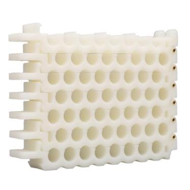 Imagem de Cabo 9mm Buraco Organização Bundler Ferramenta Pente de Cabo de Rede CAT5 CAT6 CAT7 Gerenciamento de Cabos Home Office (Furos 8x6)