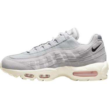 Imagem de Nike Tênis masculino Air Max 95, Neblina cinza/espuma rosa, 39