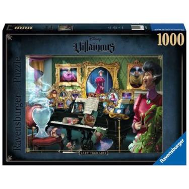 Imagem de Ravensburger Disney Villainous: Lady Tremaine Puzzle - Desafio De Quebra-Cabeça De 1000 Peças Para Adultos | Tecnologia Exclusiva Softclick | Peças Vibrantes E Sem Brilho | Presente Ideal Para Entusia
