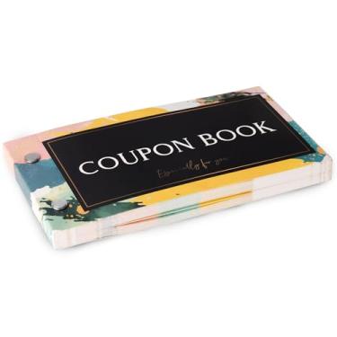 Imagem de Dastimasco Livro de cupons em branco, 30 cartões de cupons personalizados para ele, presente de aniversário exclusivo, preencha suas próprias ideias de encontros para o dia dos namorados e aniversário