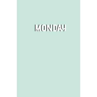 Imagem de Journal de Prière Chrétienne avec écriture MONDAY