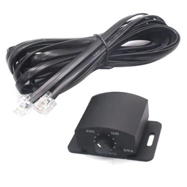 Imagem de Botão de controle remoto de volume do amplificador para amplificador de carro, botão de controle remoto do subwoofer, ajuste de volume do carro