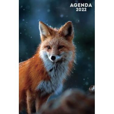 Imagem de Agenda 2022: Renards - Annuel Semainier de 12 mois ( Décembre 2021 à Décembre 2022 ) Idéal pour Les Étudiants, Professionnels et Particuliers | to do ... .... | parfait Cadeau pour noël, anniversaire