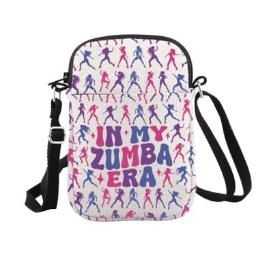 Imagem de WCGXKO In My Zumba Era Bolsa tiracolo Zumba Gift Zumba Teacher Appreciation Gift Zumba Lover Gift (Zumba Cr), Zumba Cr