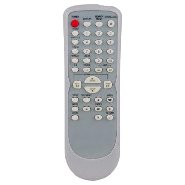 Imagem de Substitua o controle remoto NB052UD NB052 para Magnavox Emerson Sylvania Symphonic DVD/CD Player RSD200E SSD204 DVL700E DVL100E DVL120E CDVL700E MSD124 EWD7004 SD200E