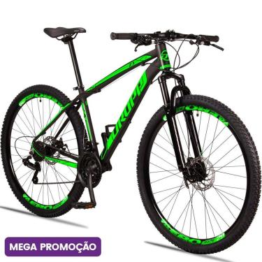 Imagem de Bicicleta Dropp Z3 Aro 29 Câmbios Shimano 21 Marchas Freio a Disco Mecânico com Suspensão-Unissex