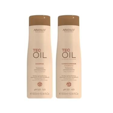 Imagem de Arvensis Vegan Professional, KIT TEC OIL SHAMPOO e CONDICIONADOR ARVENSIS NUTRIÇÃO