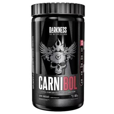 Imagem de Whey protein proteina de carne dk carnibol sabor chocolate 900g - INTE