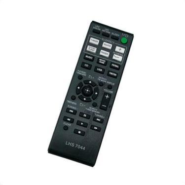 Imagem de Controle Remoto Para som Sony Rm-amu163 SHAKE 7 Gpx33 Gpx77 Gpx88 - LE