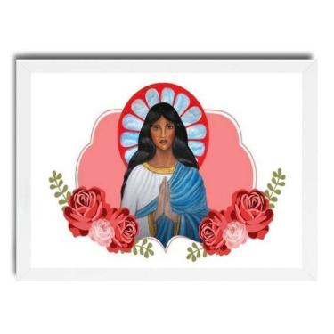 Imagem de Quadro Santa Sara Kali 33X24Cm