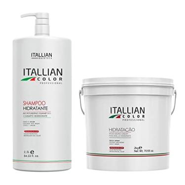 Imagem de Kit Itallian Color Shampoo de Lavatório e Hidratação 2kg