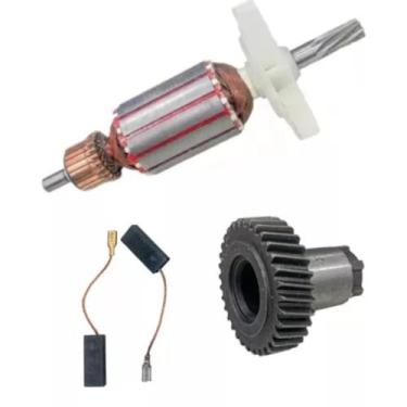 Imagem de Induzido, Carvão, Engr P/ Martelete Bosch 11253 Gbh2-26 110v - bolte