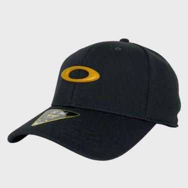 Imagem de Boné Oakley Tincan Blackout Pure Gold, S/M, Blackout, Pure gold