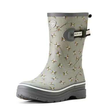 Imagem de Ariat Kelmarsh Bota feminina de borracha média na panturrilha, Estampa de abelha, 36