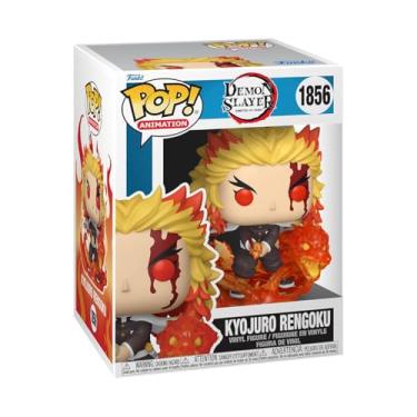 Imagem de Funko Pop Premium: Demon Slayer - Rengoku 9th Form - Collectable Vinyl Figure - Gift Idea - Official Merchandise - Toys for Kids & Adults - Anime Fans - Model Figure for Collectors and Display