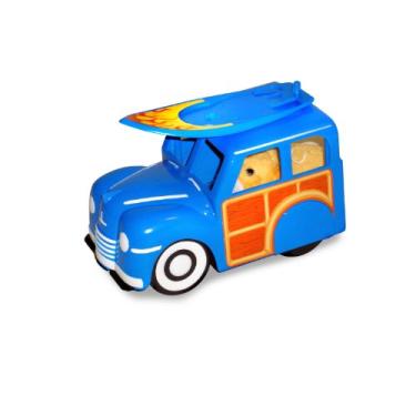 Imagem de Zhu Zhu Pets Acessórios de luxo para hamster: Woody Wagon e prancha de surf