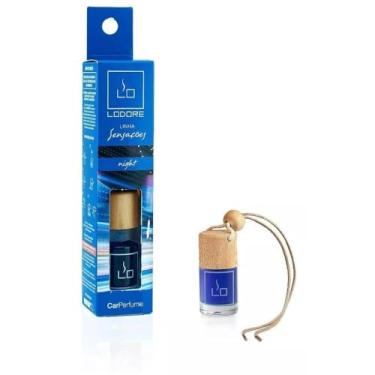 Imagem de Perfume Automotivo Lodore Car – Cheirinho Duradouro e Refrescante para Carro, Aroma Marcante, Ideal para Todos os Tipos de Veículos, Perfeito para Deixar Seu Carro Sempre Perfumado (Nigth)
