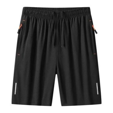 Imagem de Shorts Esportivos de Basquete Masculino - Soltos, Casuais e para Verão